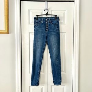Gap “Favorite Jegging” High-Waist Button Fly Skinny Stretch Jeans - Size 26R/2